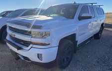 2016 Chevrolet Silverado 1500 LT