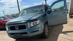 2007 Honda Ridgeline RTX