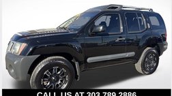 2015 Nissan Xterra S