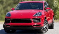2021 Porsche Cayenne S