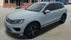 2017 Volkswagen Touareg V6 Wolfsburg