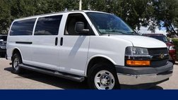 2020 Chevrolet Express LT 3500