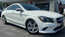 2018 Mercedes-Benz CLA-Class CLA 250 4MATIC