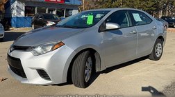 2016 Toyota Corolla S Special Edition