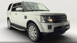 2016 Land Rover LR4 Base