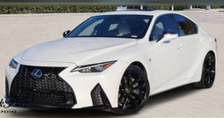 2021 Lexus IS 350 F SPORT