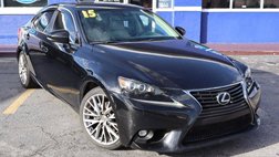 2015 Lexus IS 250 Base