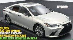 2019 Lexus ES 300h Luxury