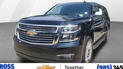 2020 Chevrolet Suburban Shield Premier