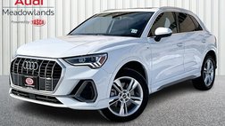 2024 Audi Q3 quattro S line Prem Plus 45 TFSI
