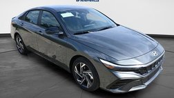 2025 Hyundai Elantra Hybrid SEL Sport