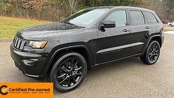 2022 Jeep Grand Cherokee WK Laredo X