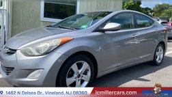 2012 Hyundai Elantra GLS