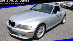 2002 BMW Z3 3.0i