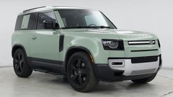 2023 Land Rover Defender 90 75th Anniversary Edition