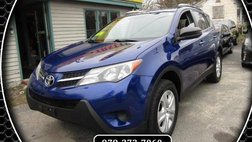 2015 Toyota RAV4 LE
