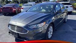 2019 Ford Fusion SE