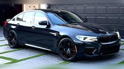 2019 BMW M5 Competition