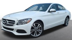 2018 Mercedes-Benz C-Class C 300 4MATIC