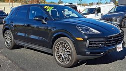 2022 Porsche Cayenne Cayenne
