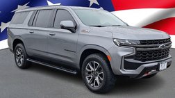 2022 Chevrolet Suburban Shield Z71
