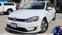 2016 Volkswagen e-Golf SE