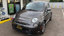 2015 Fiat 500e Base