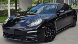 2014 Porsche Panamera 4