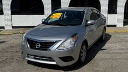 2017 Nissan Versa 1.6 S