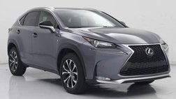 2017 Lexus NX 200t F SPORT