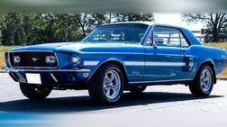 1968 Ford Mustang GT/CS California Special