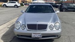 2001 Mercedes-Benz CLK-Class CLK 430