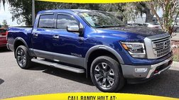 2024 Nissan Titan Platinum Reserve