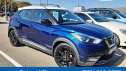 2020 Nissan Kicks SR