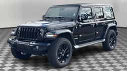 2021 Jeep Wrangler Unlimited High Altitude