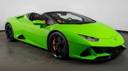 2022 Lamborghini Huracan EVO Spyder