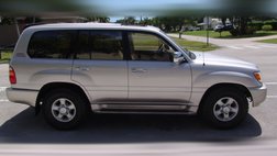 1999 Toyota Land Cruiser Base