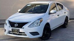 2018 Nissan Versa S Plus