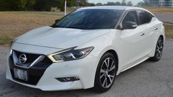 2017 Nissan Maxima SV FWD