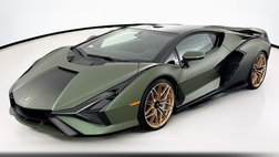 2021 Lamborghini Sian FKP 37