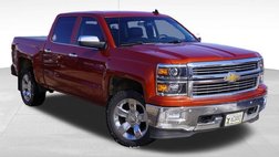 2015 Chevrolet Silverado 1500 LTZ