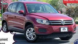 2013 Volkswagen Tiguan S 4Motion