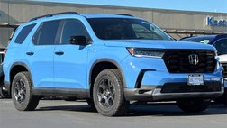 2025 Honda Pilot TrailSport