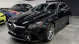 2020 Mercedes-Benz E-Class AMG E 63 S
