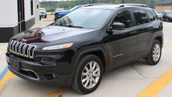 2017 Jeep Cherokee Limited