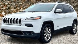 2015 Jeep Cherokee Limited