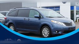 2015 Toyota Sienna XLE
