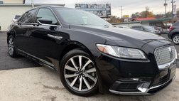 2018 Lincoln Continental Premiere Livery