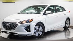2020 Hyundai Ioniq Hybrid Blue