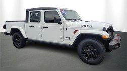 2021 Jeep Gladiator Willys
